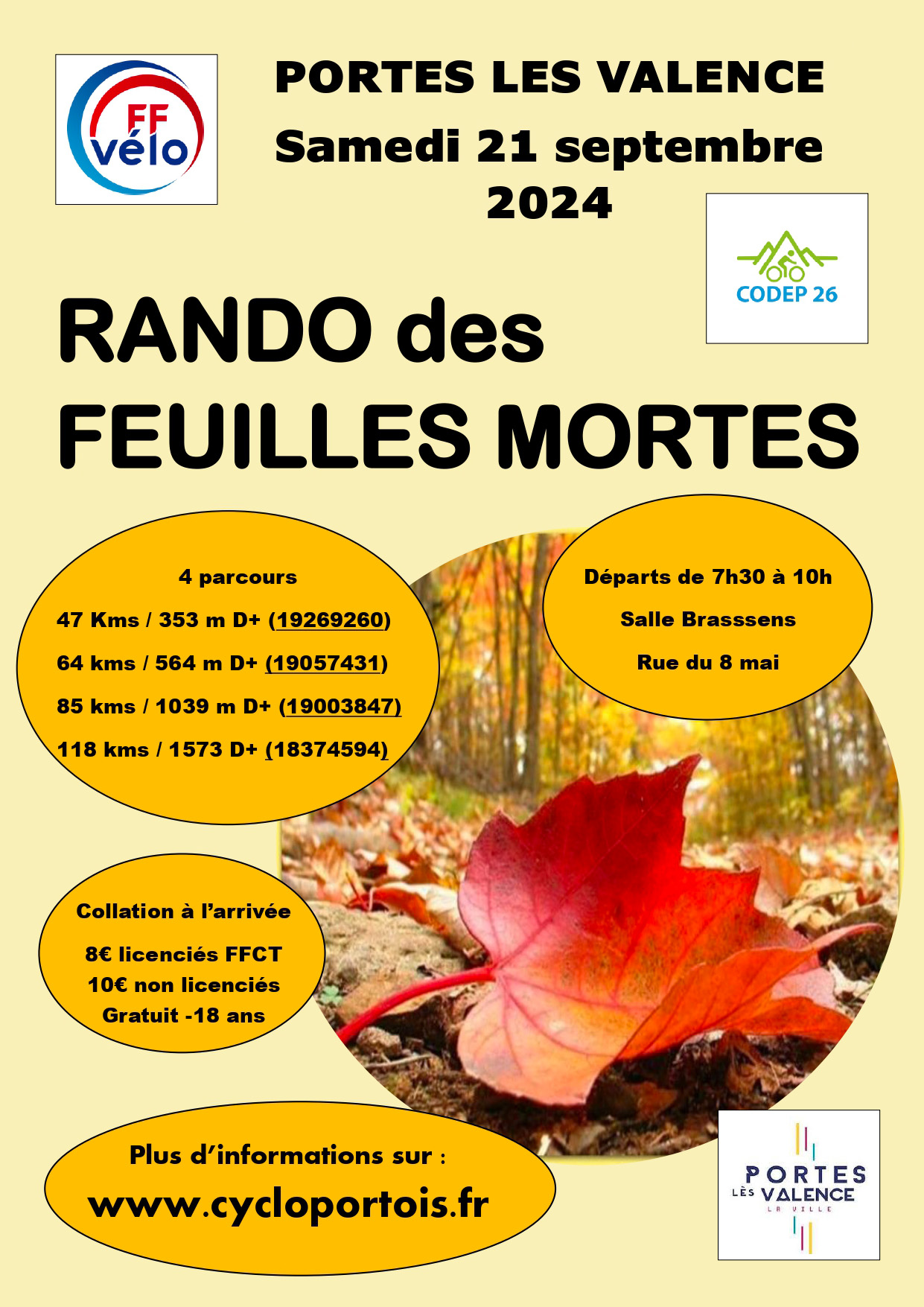 Rando des feuilles mortes